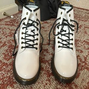 New White Doc Martens